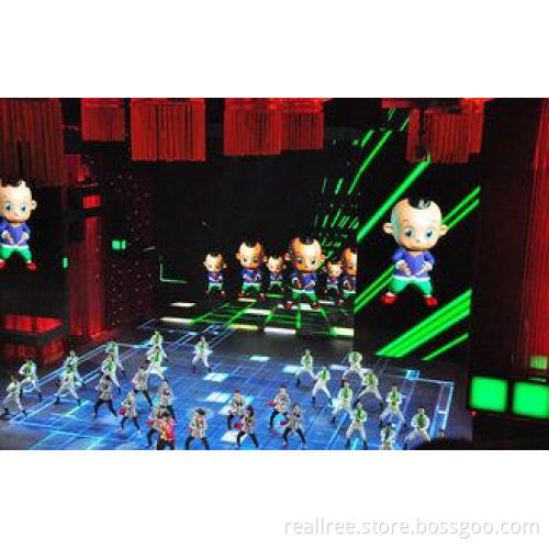 Ultra slim Full Black Color LEDs Rental Led Screen High res